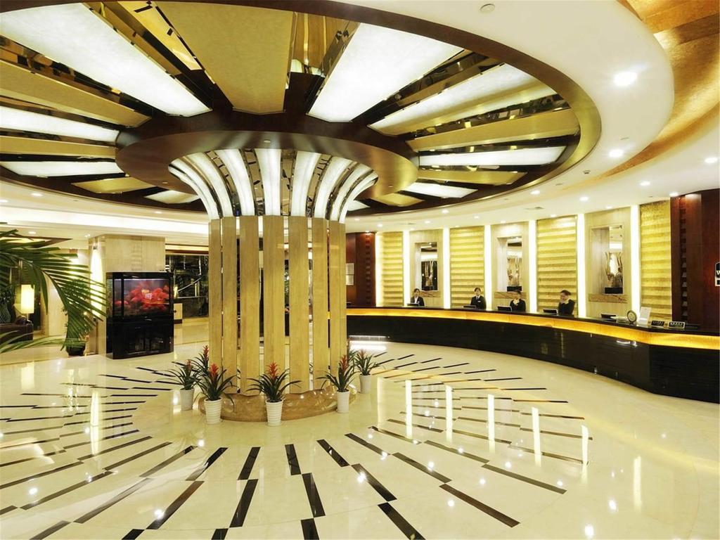 Howard Johnson Wyndham Leonora Plzaz Shanghai Luaran gambar