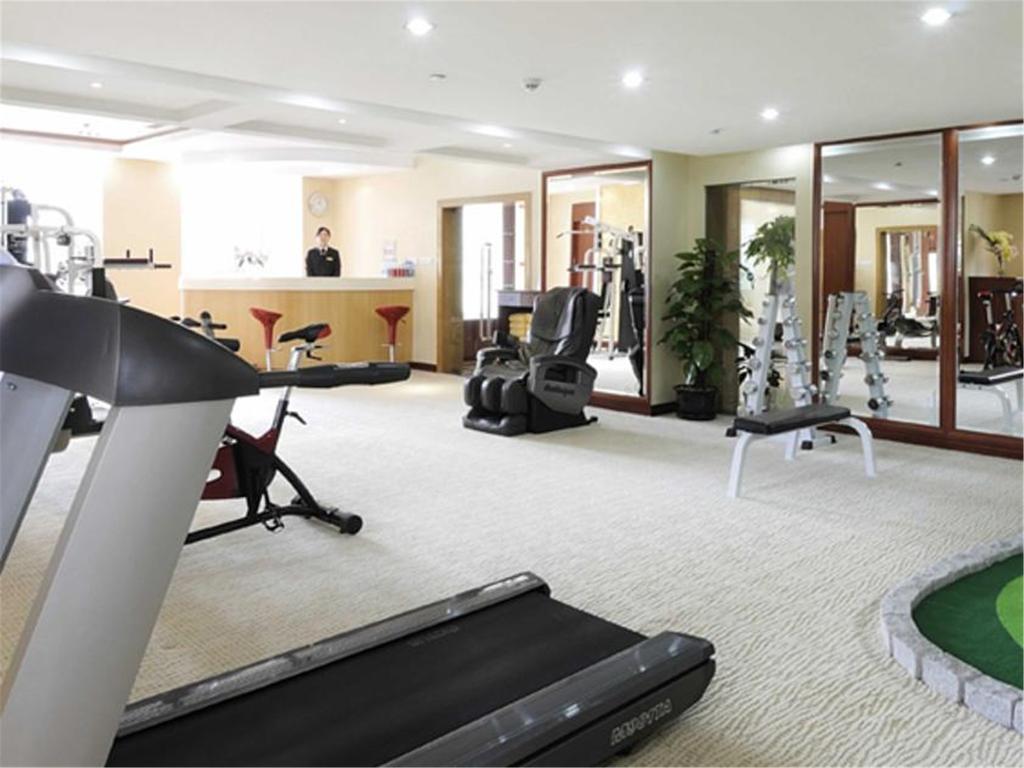 Howard Johnson Wyndham Leonora Plzaz Shanghai Kemudahan gambar