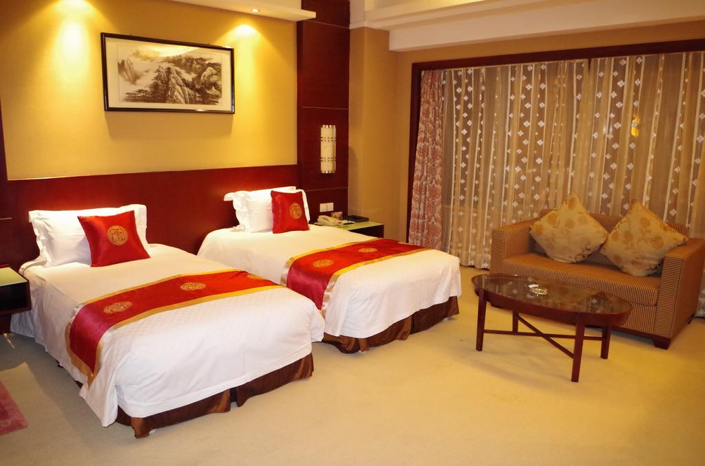 Howard Johnson Wyndham Leonora Plzaz Shanghai Luaran gambar