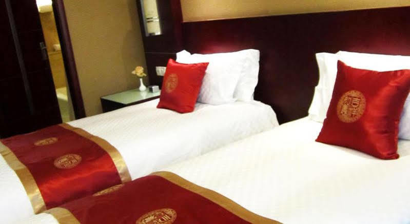 Howard Johnson Wyndham Leonora Plzaz Shanghai Luaran gambar